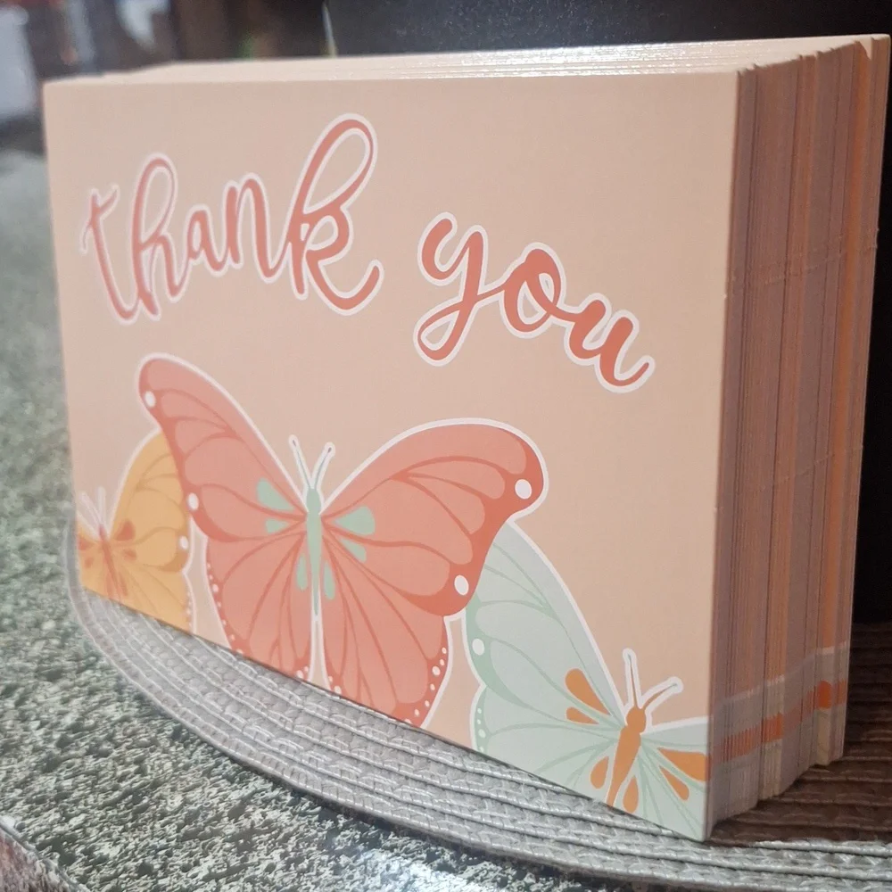 Shipping Supplies express gratitude
